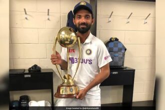 Ajinkya Rahane.