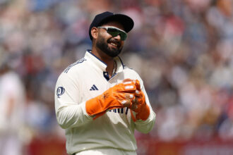 Rishabh Pant.