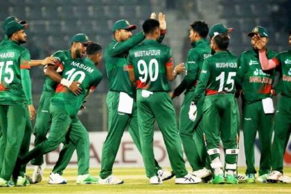 Bangladesh cricketers