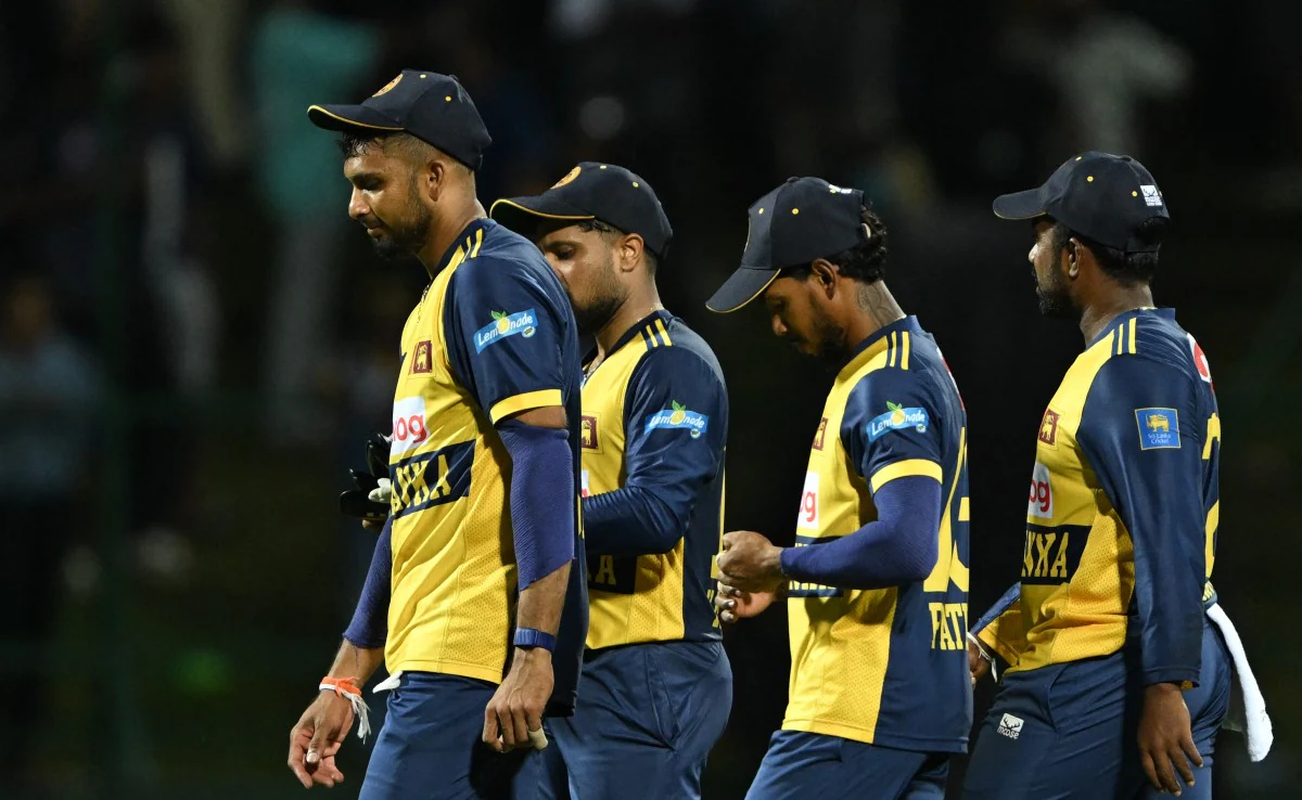 Sri Lanka vs Ireland LIVE