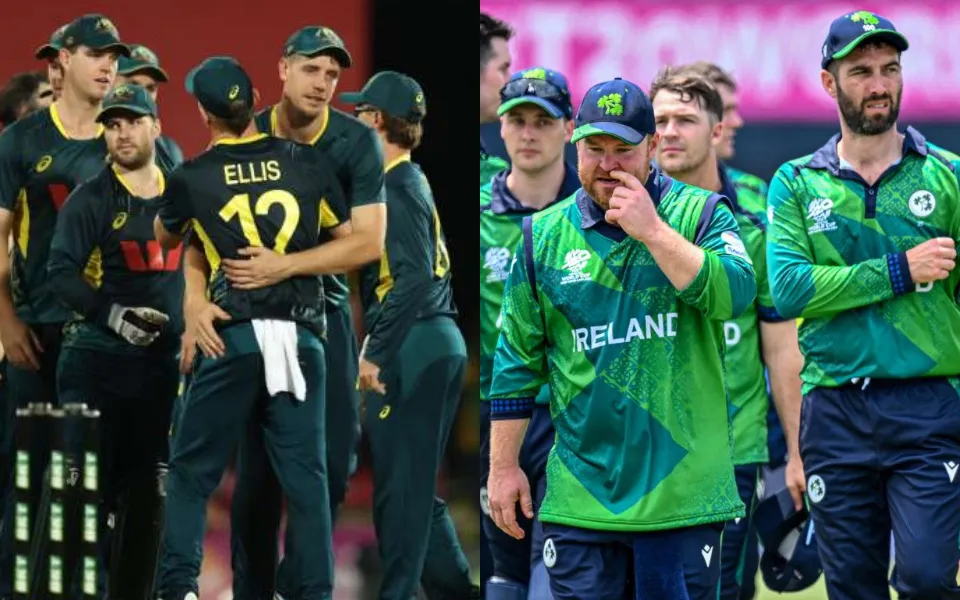 AUS vs IRE