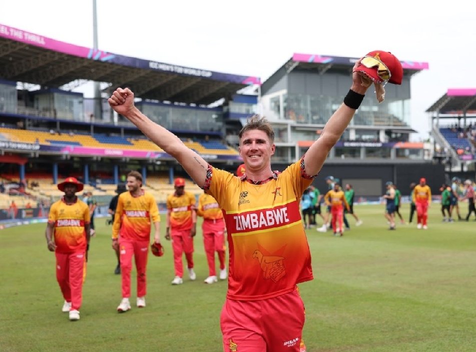 Australia vs Zimbabwe