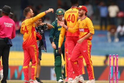 Zimbabwe beat Australia