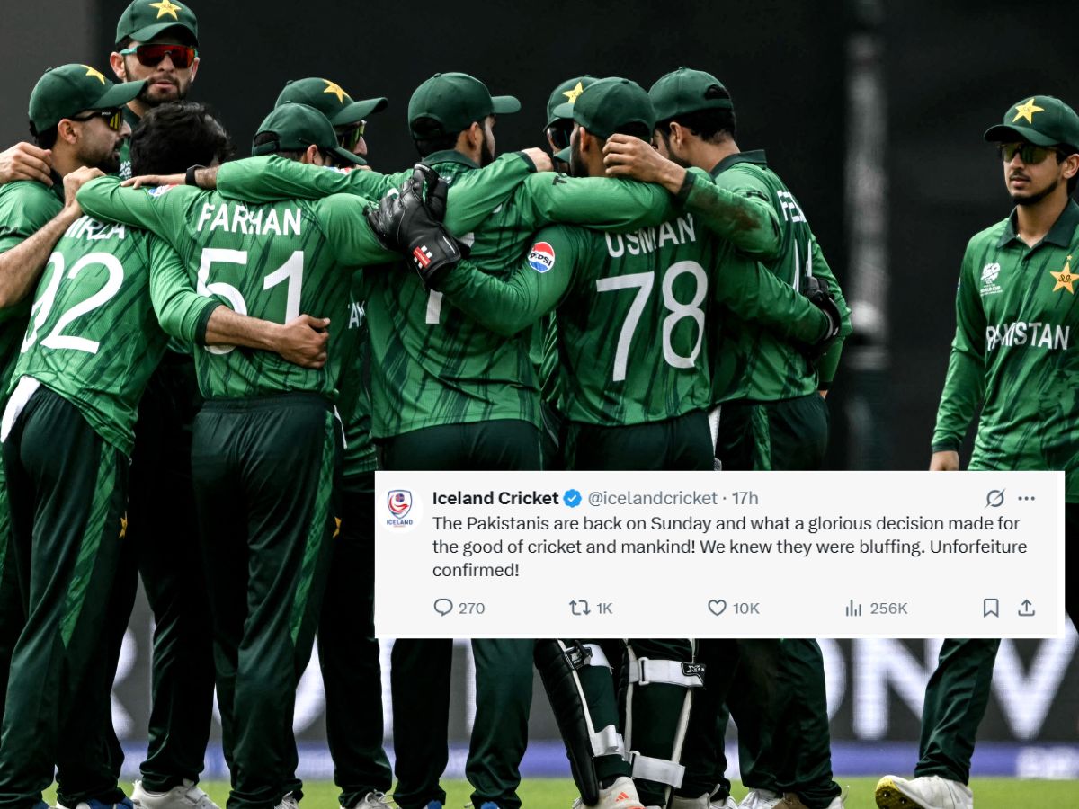 Iceland Cricket Trolls Pakistan