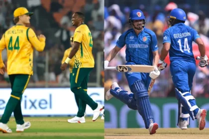 SA vs AFG
