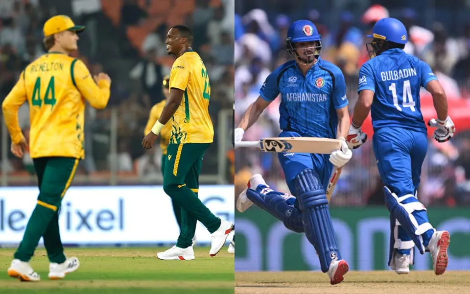 SA vs AFG