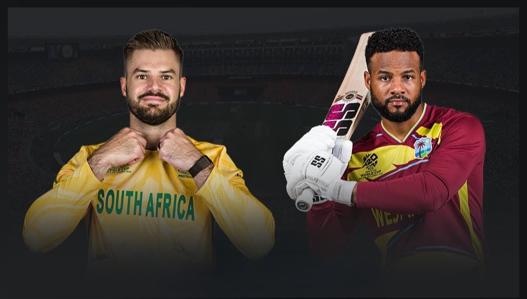 SA vs WI