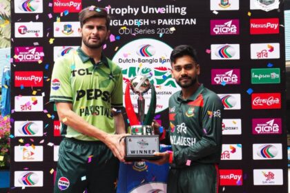BAN vs PAK