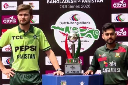 Bangladesh win 2-1 vs Pakistan