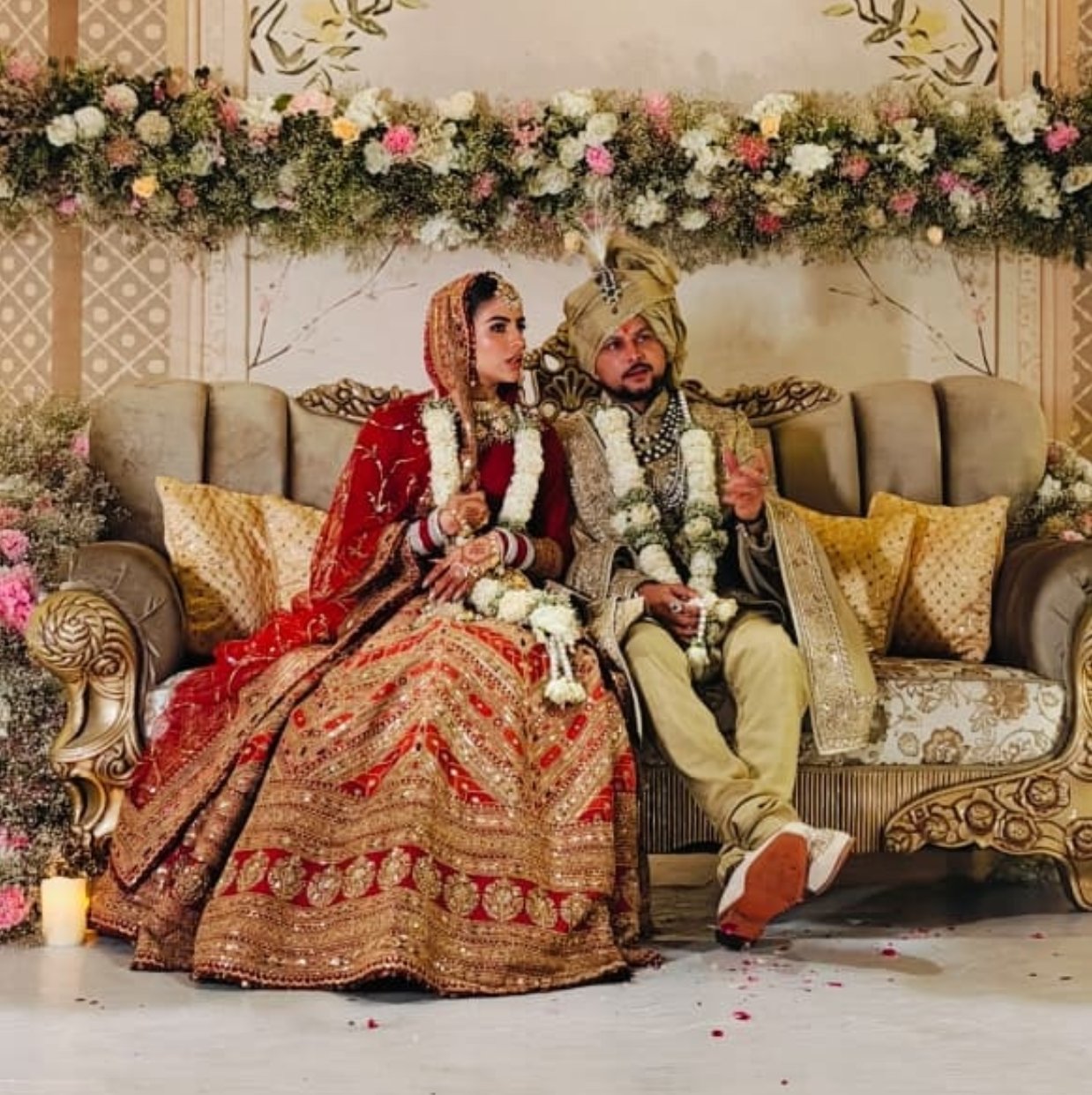 Kuldeep Yadav marries childhood friend Vanshika