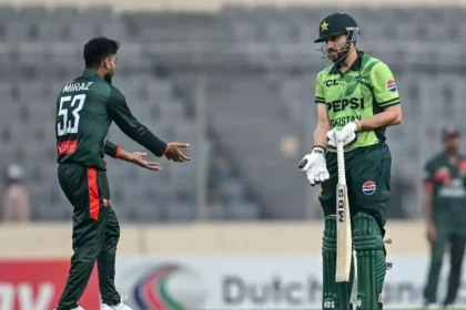 Salman Ali Agha runout
