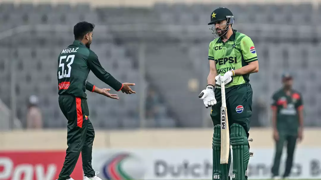 Salman Ali Agha runout