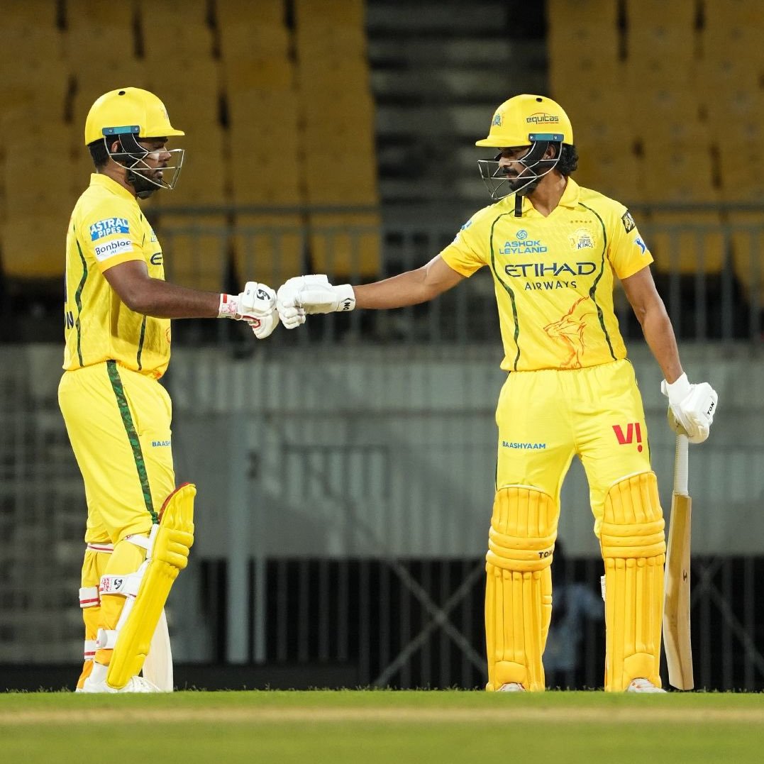 Sanju Samson and Ruturaj Gaikwad