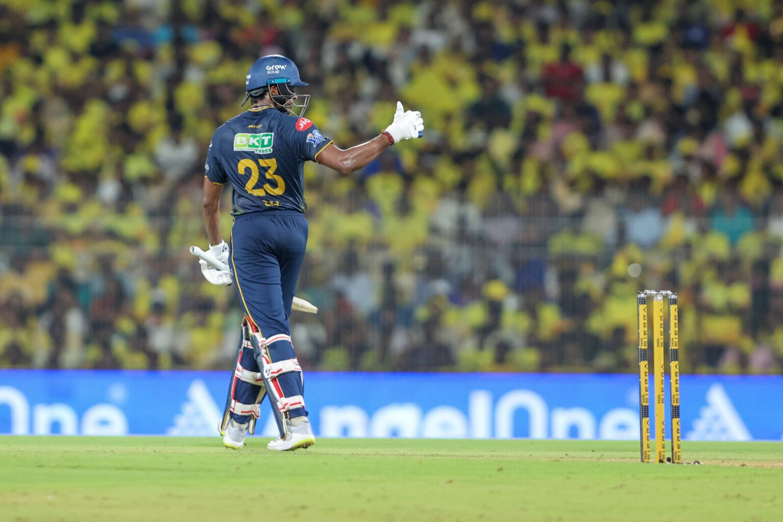 GT beat CSK