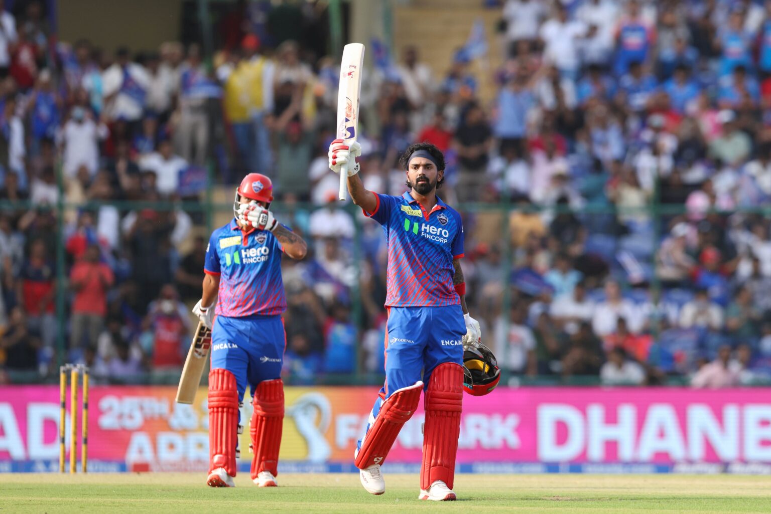 KL Rahul scores a 47-ball hundred