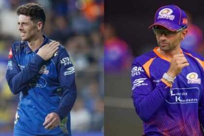 Mitchell Santner has been replaced my Keshav Maharaj