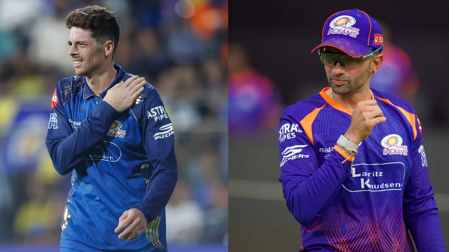Mitchell Santner has been replaced my Keshav Maharaj