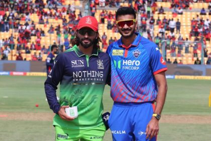 RCB vs DC