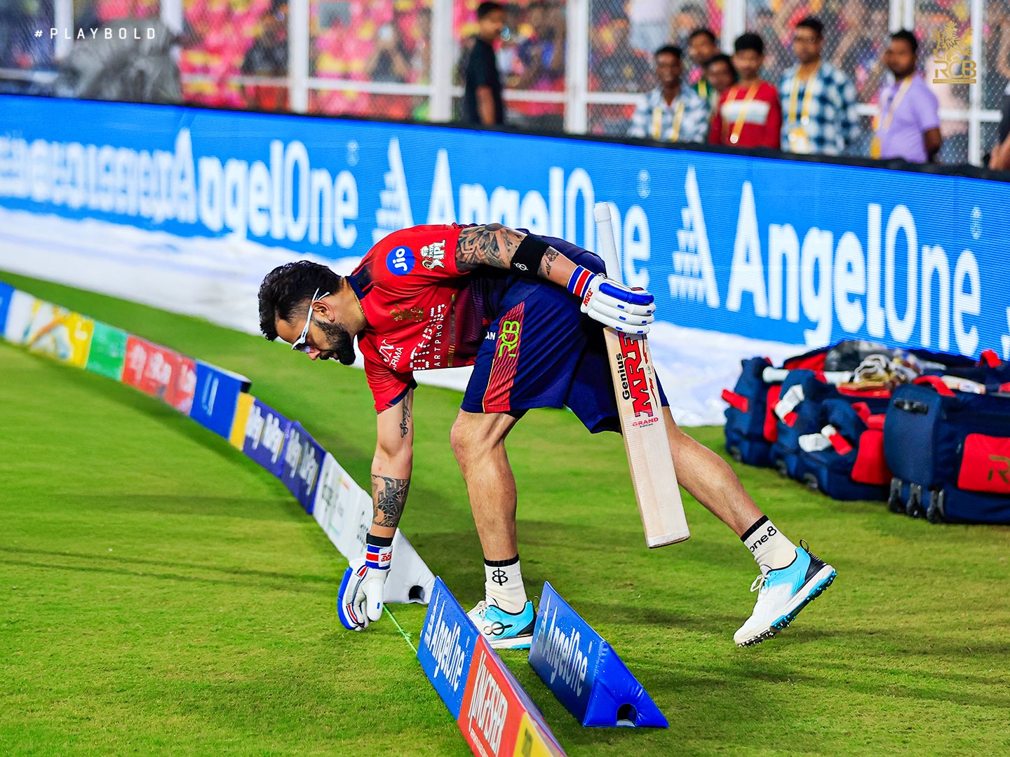 RR vs RCB LIVE SCORE