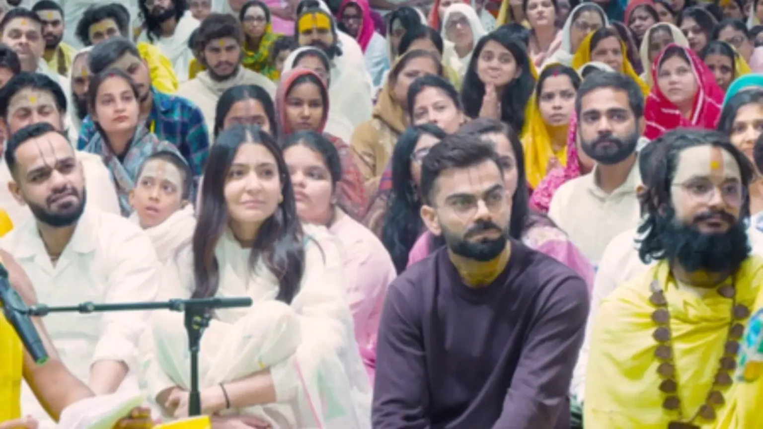 Virat Kohli and Anushka Sharma