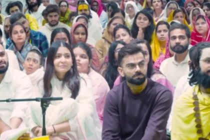 Virat Kohli and Anushka Sharma
