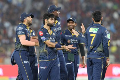 GT beat RCB