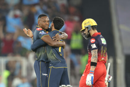 GT win against RCB