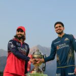 Royal Challengers Bengaluru (RCB) made it to the Indian Premier League (IPL) 2026 final with a comprehensive 92-run win against the Gujarat Titans in Dharamsala on Tuesday. (Photo Credits: IPL/X)