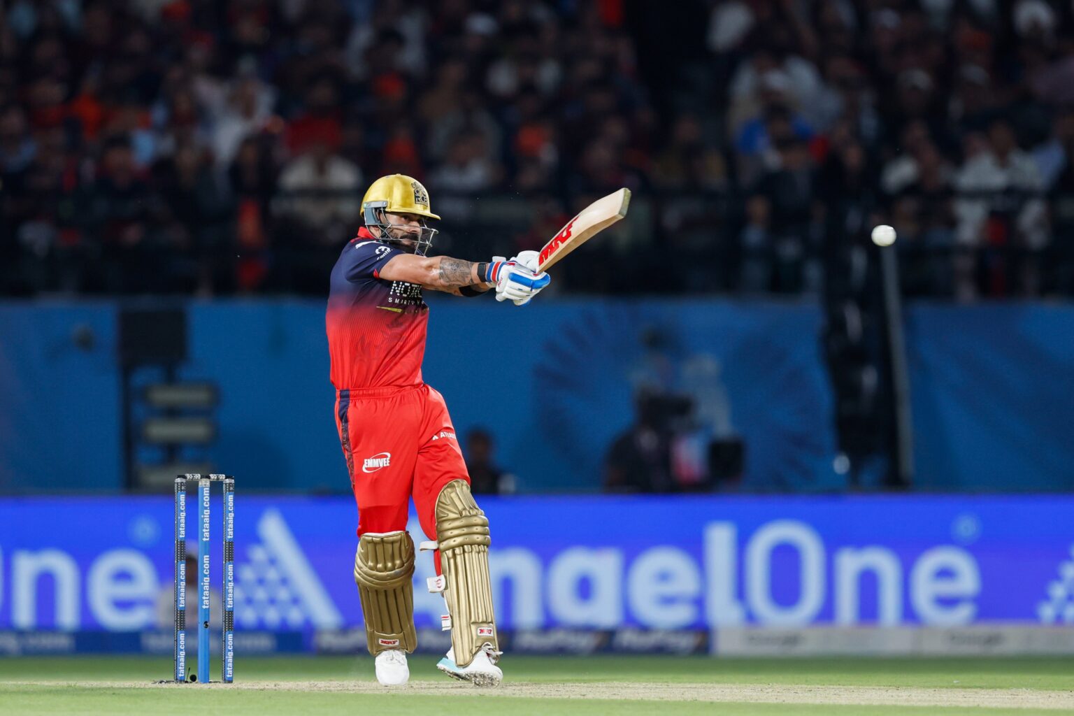 Earlier, Virat Kohli (43) and Devdutt Padikkal (30) gave RCB a good start. Though GT bowlers slowed things in the middle overs, dropped catches of Patidar proved costly. He made full use of those chances and, along with Krunal Pandya (43), ensured RCB finished with a massive score and a dominant win. (Photo Credits: IPL/X)