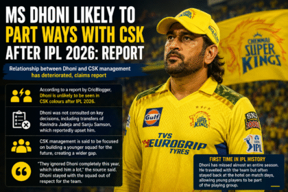 MS Dhoni