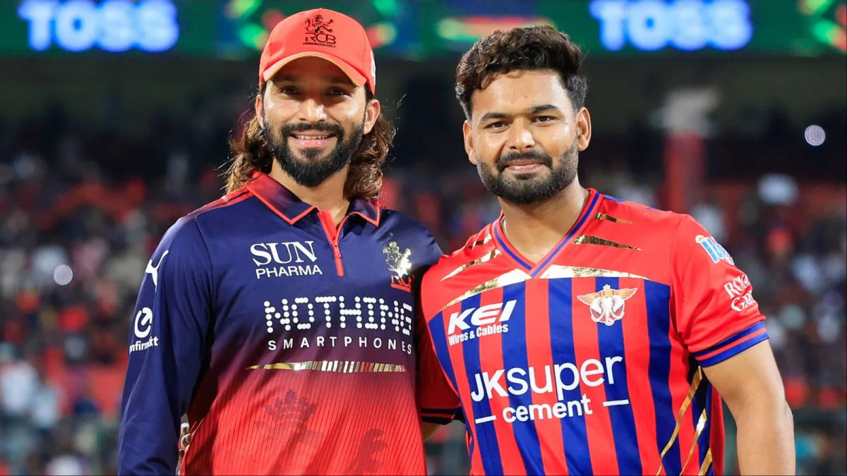 RCB vs LSG