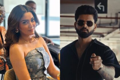 Sana Makbul and Shreyas Iyer