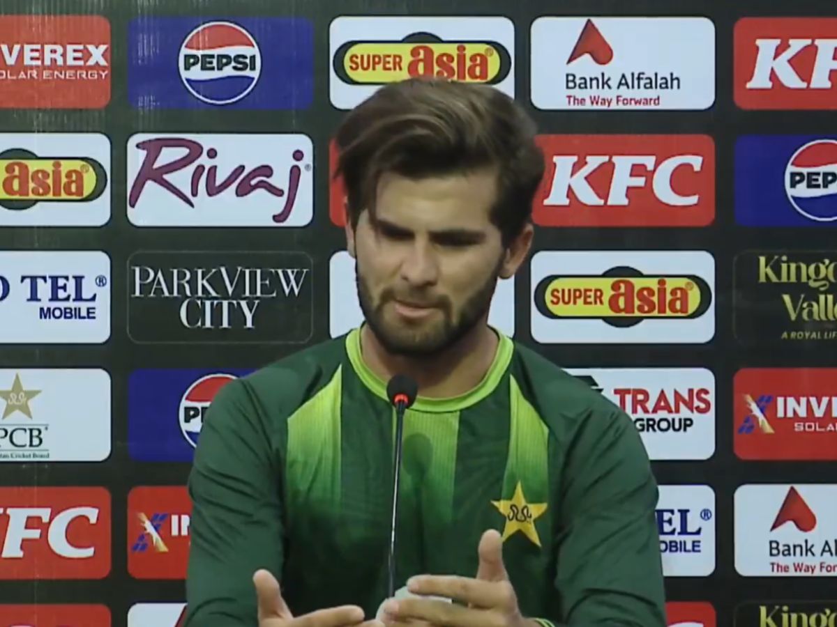 Shaheen Afridi