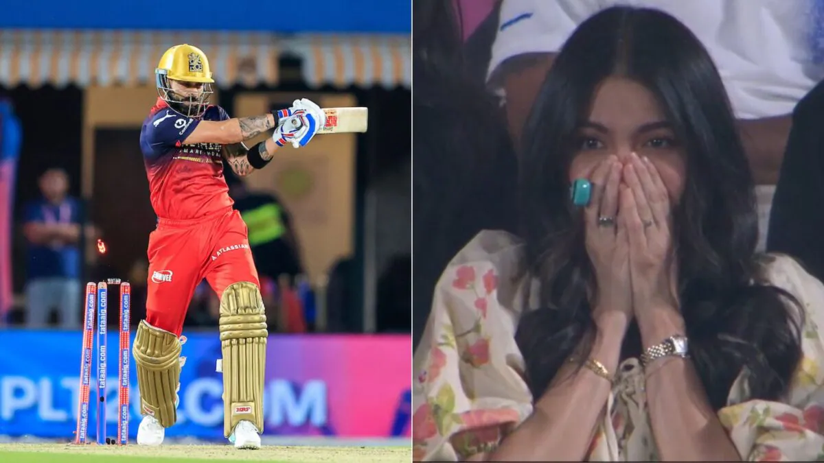Virat Kohli and Anushka Sharma