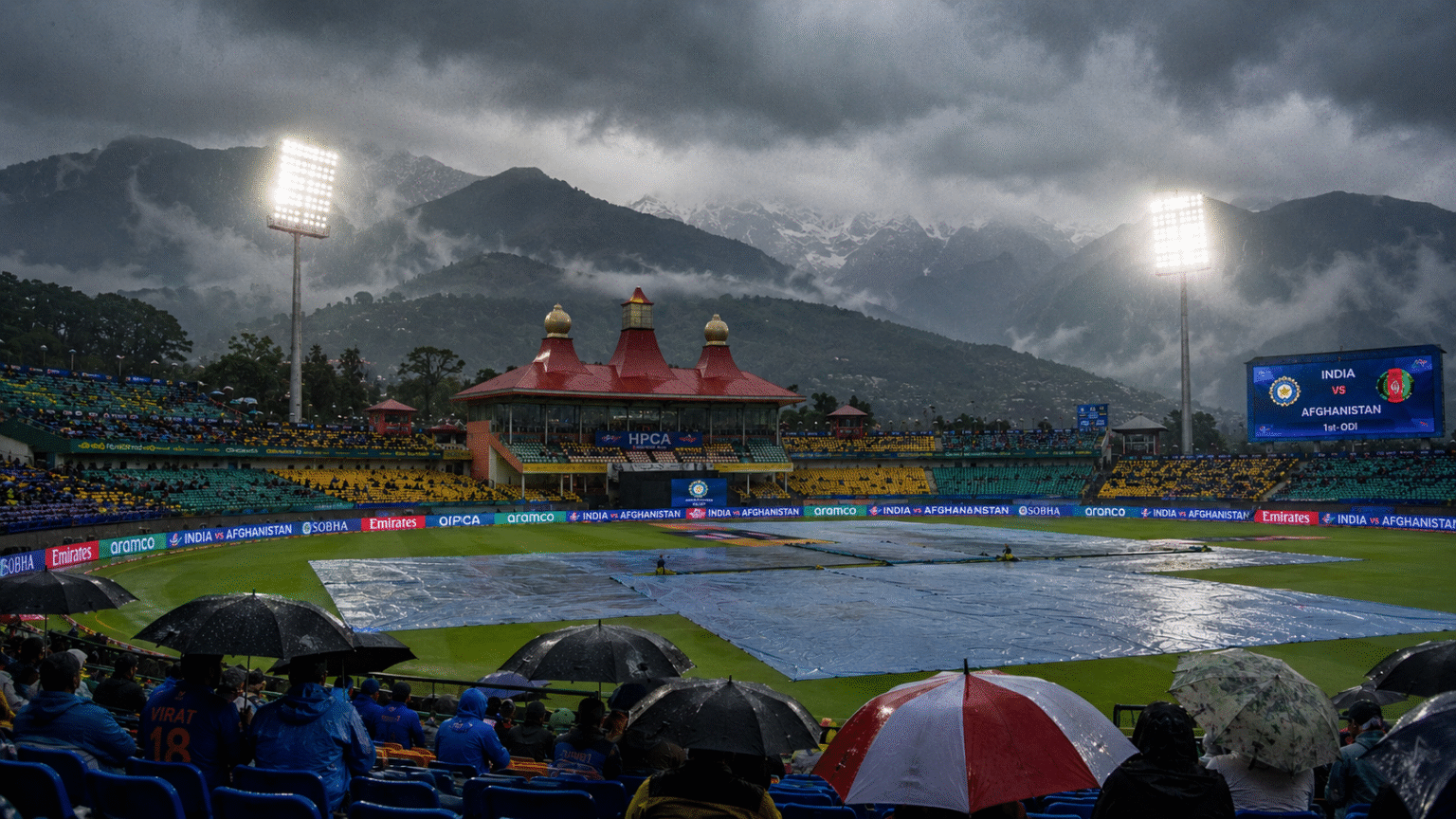IND vs AFG Weather Updates