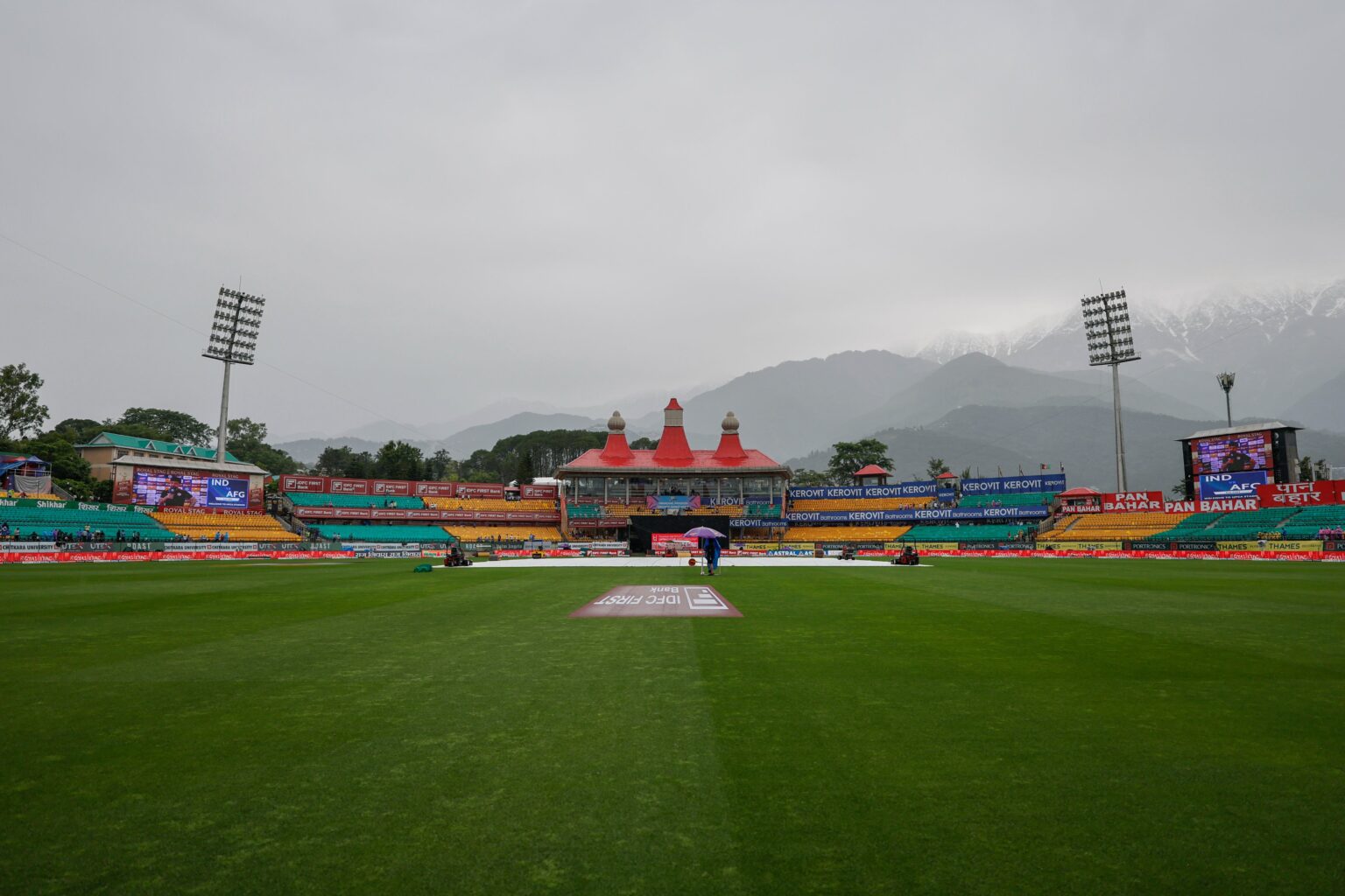 IND vs AFG LIVE Updates