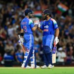 Virat Kohli with Rohit Sharma