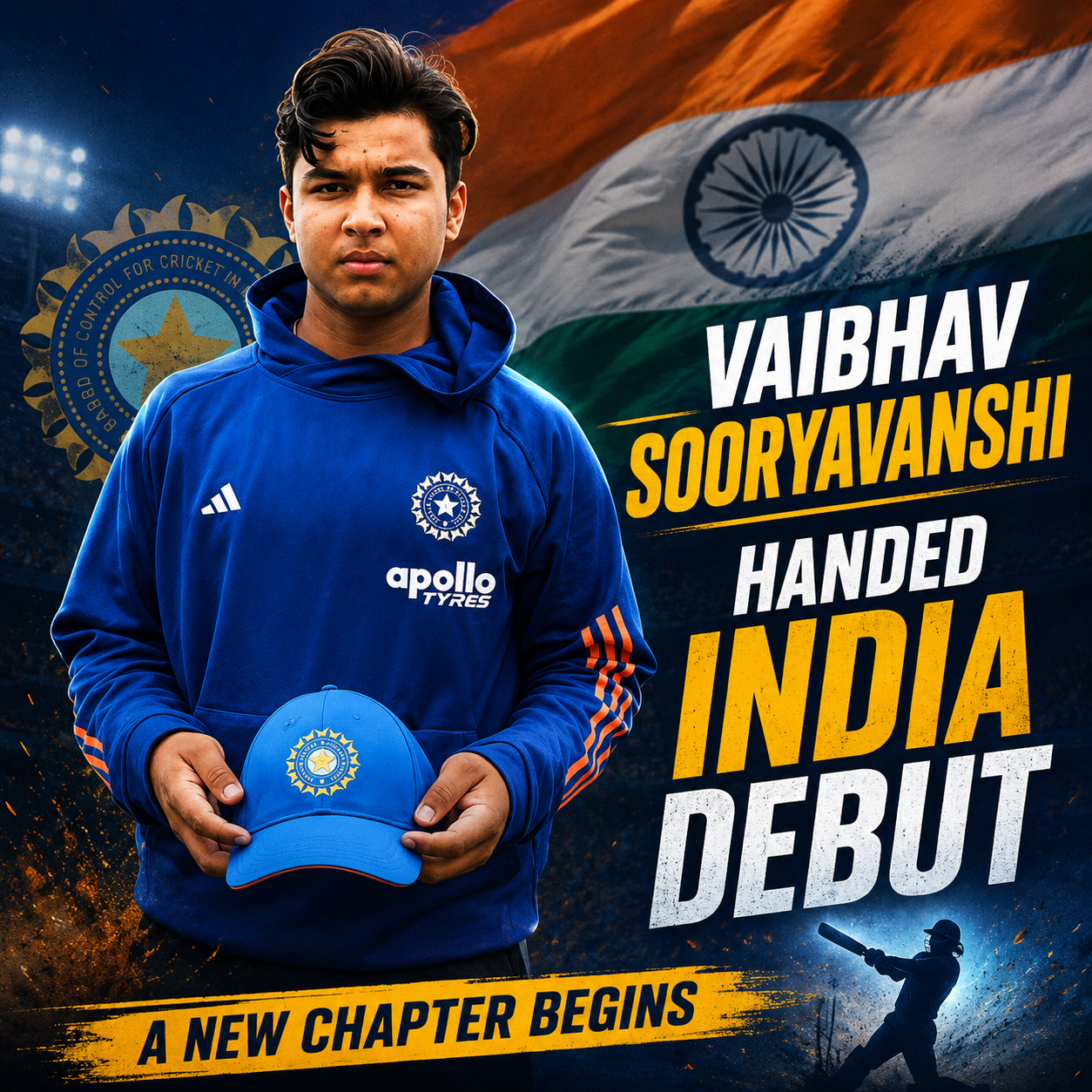 Vaibhav Sooryavanshi