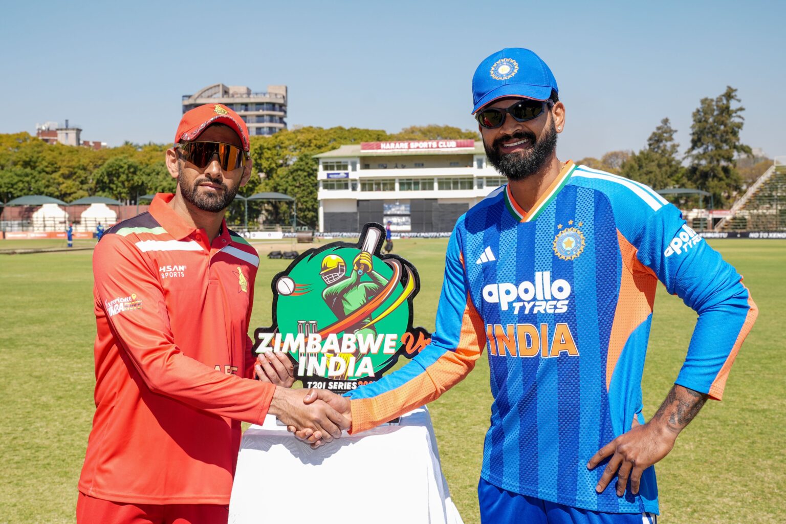 India vs Zimbabwe