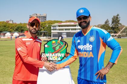 India vs Zimbabwe