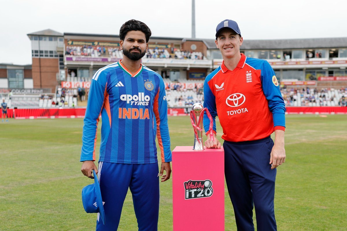 IND vs ENG LIVE