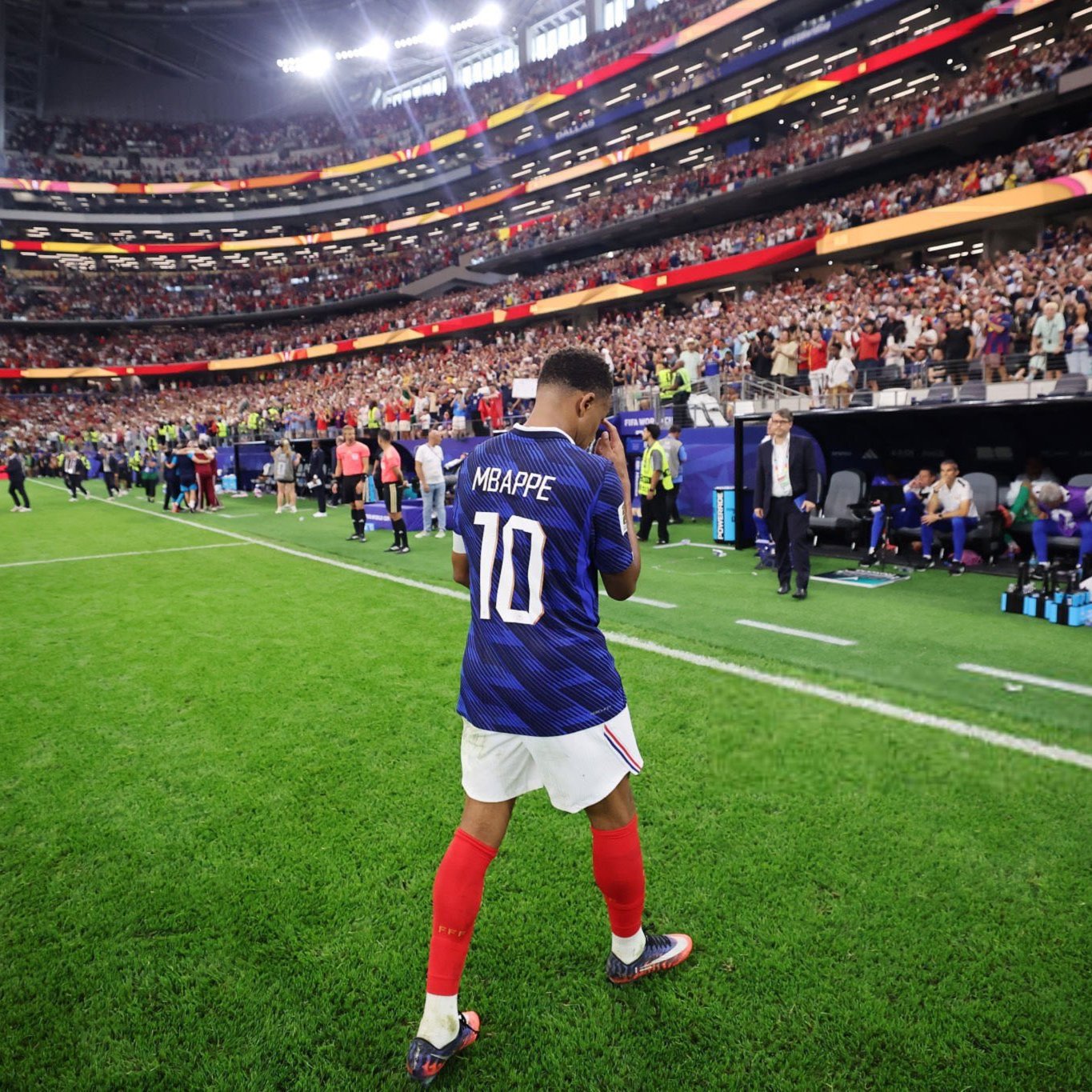 Kylian Mbappe
