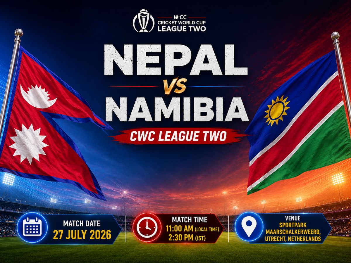 Nepal vs Namibia