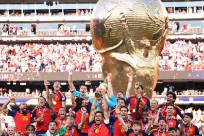 Spain defeated Argentina