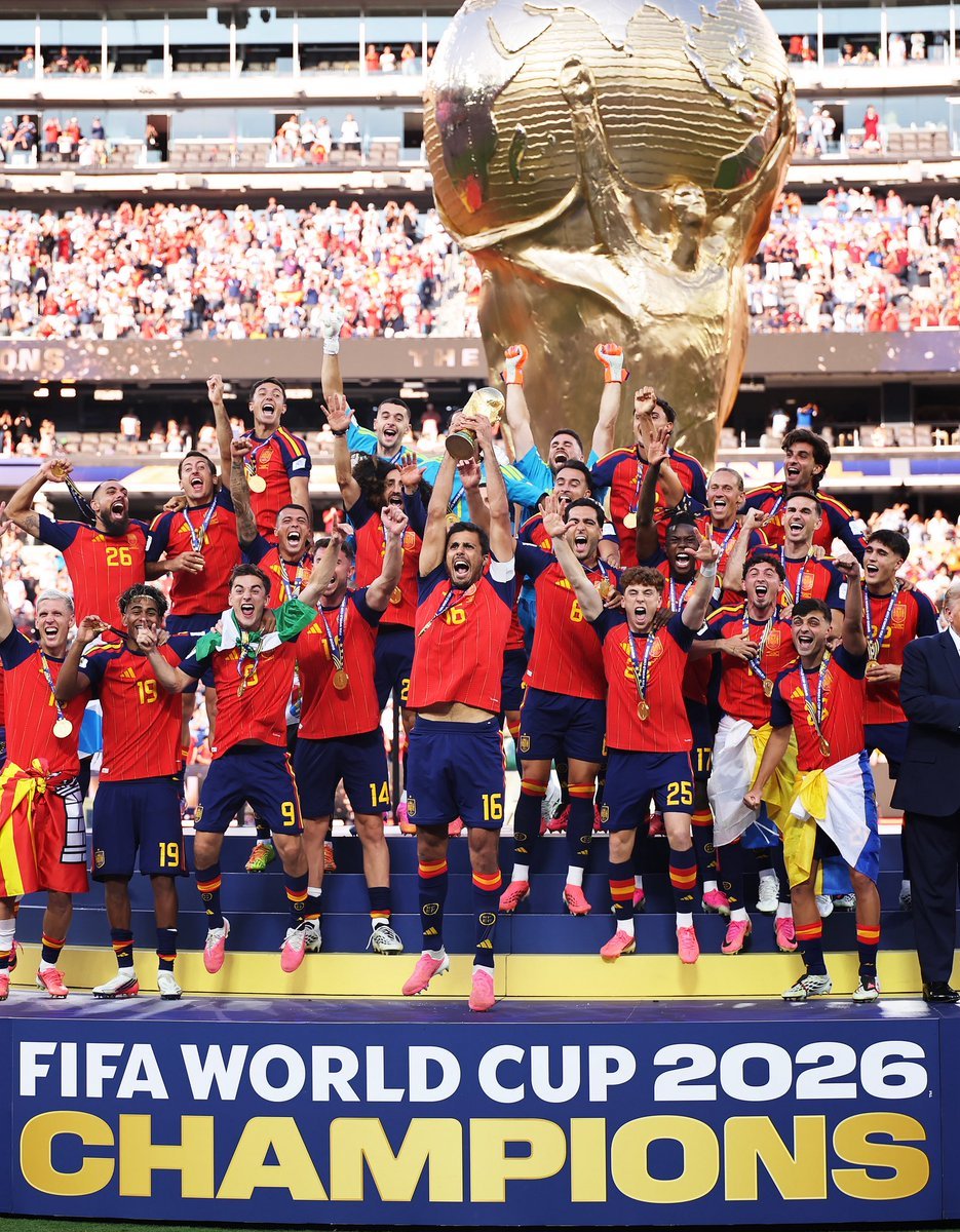 Spain defeated Argentina