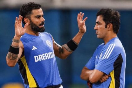 Virat Kohli and Gautam Gambhir