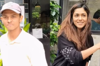 Yashasvi Jaiswal and Mrunal Thakur