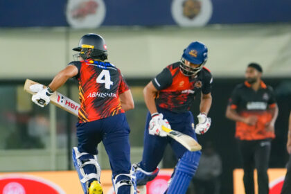 Abhishek Sharma and Naman Dhir