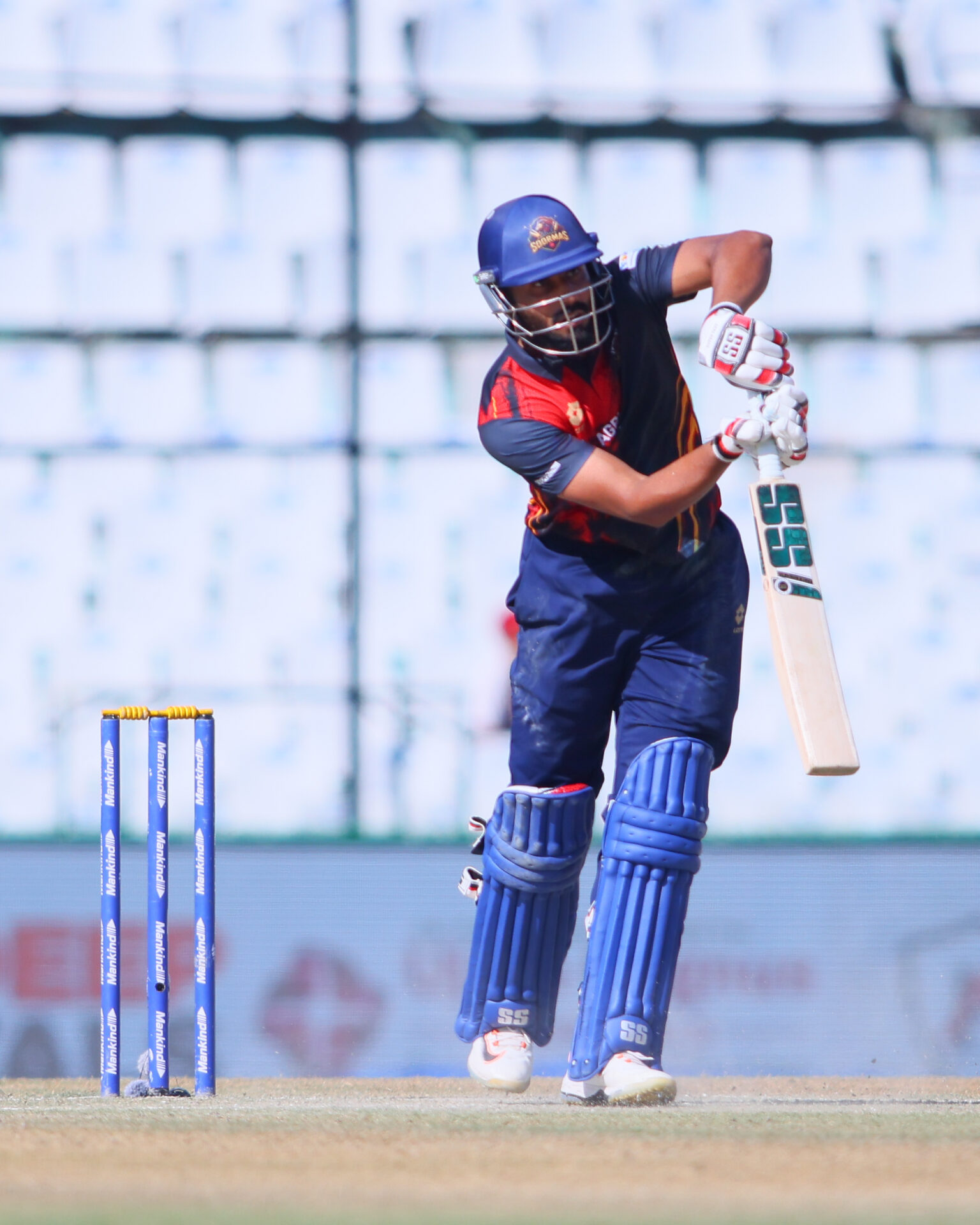 Naman Dhir scored 91