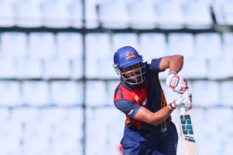 Naman Dhir scored 91